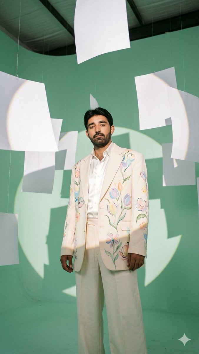 Mint Dream Fashion Editorial