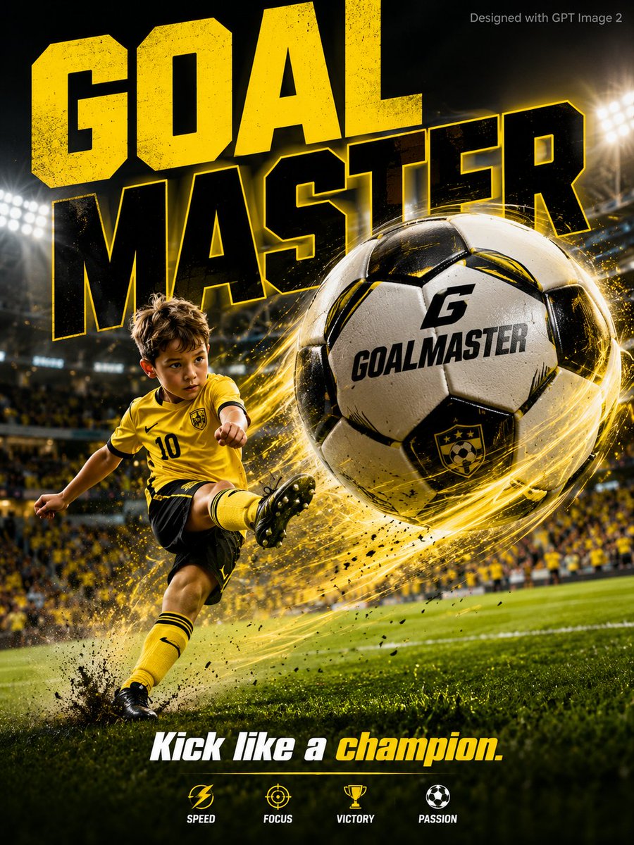 Kick Like a Football Champion
