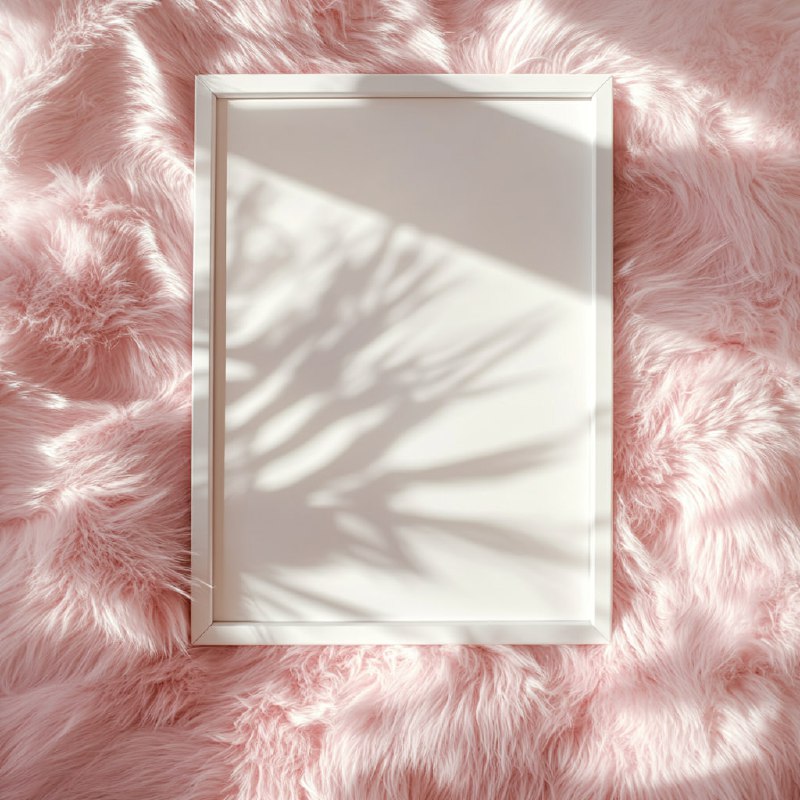 Top-Down View of Cozy Bedroom Setting