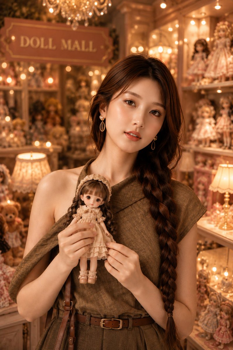 Porcelain Doll Dream Portrait
