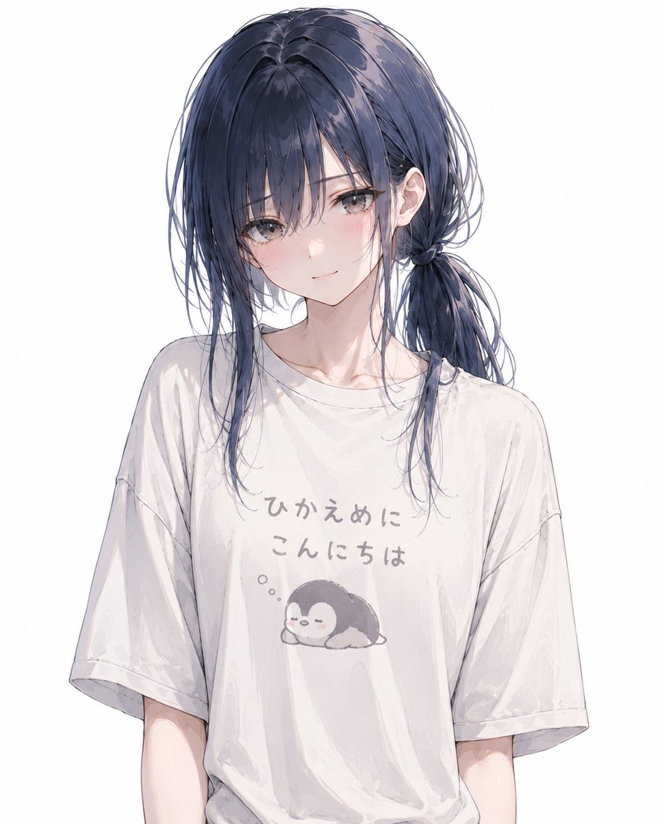 Original Character T-Shirt Illustration