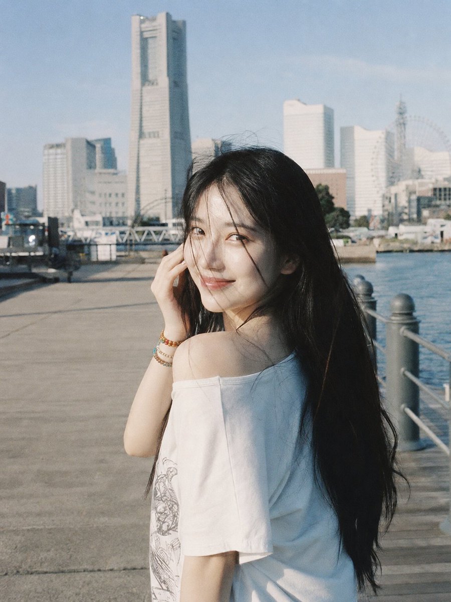 Yokohama Waterfront Privacy Portrait