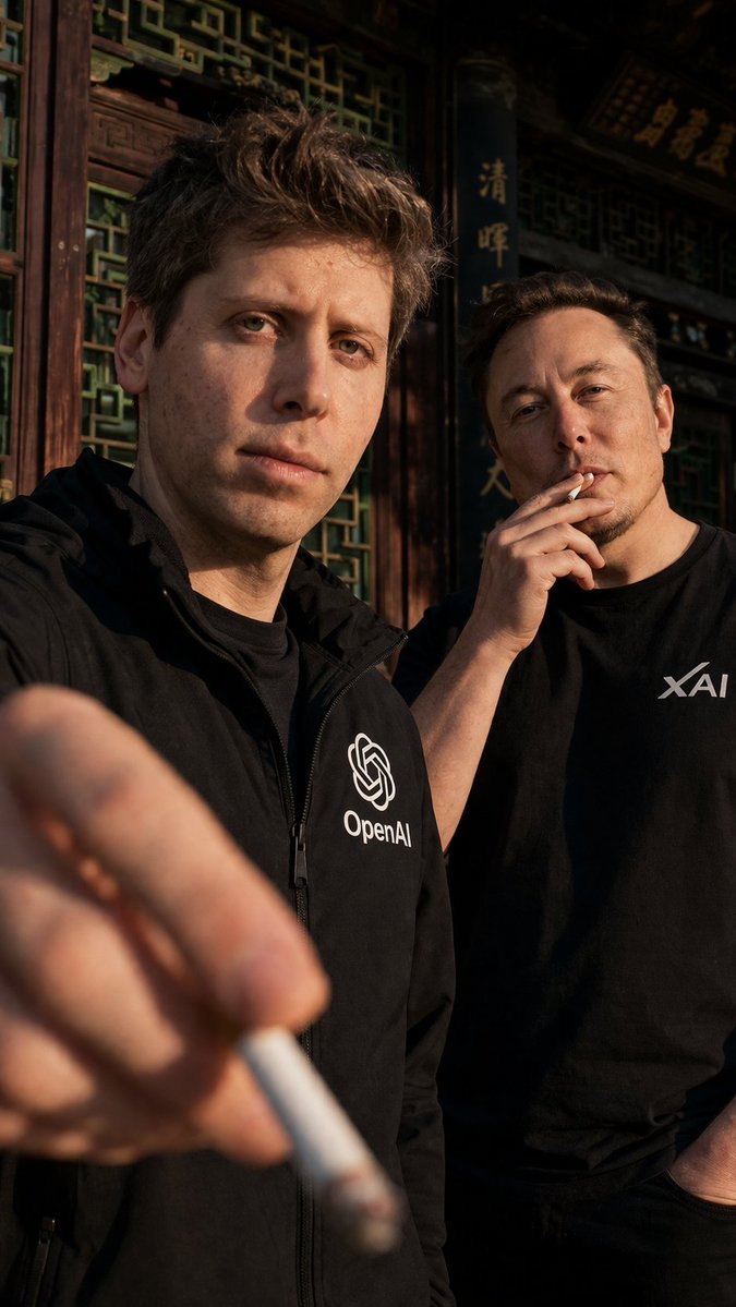 Tech Titans Cinematic Portrait