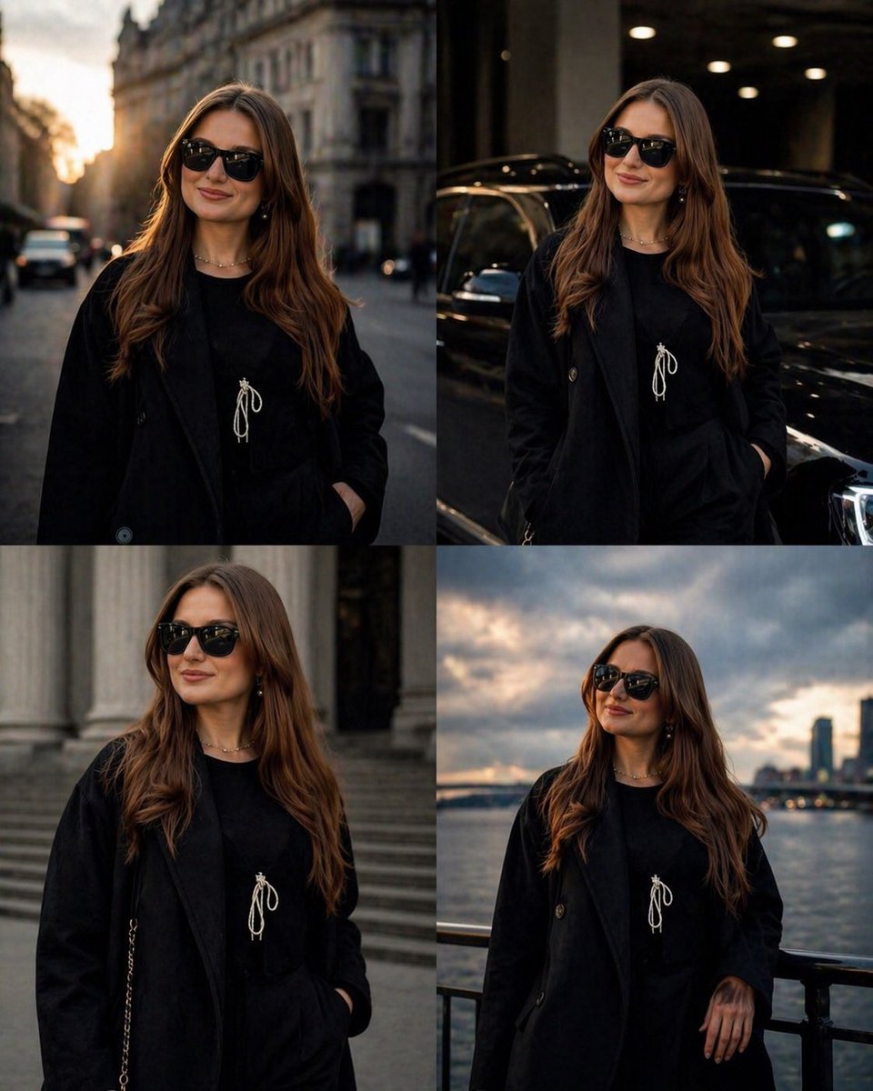 Urban Chic Fashion Portrait