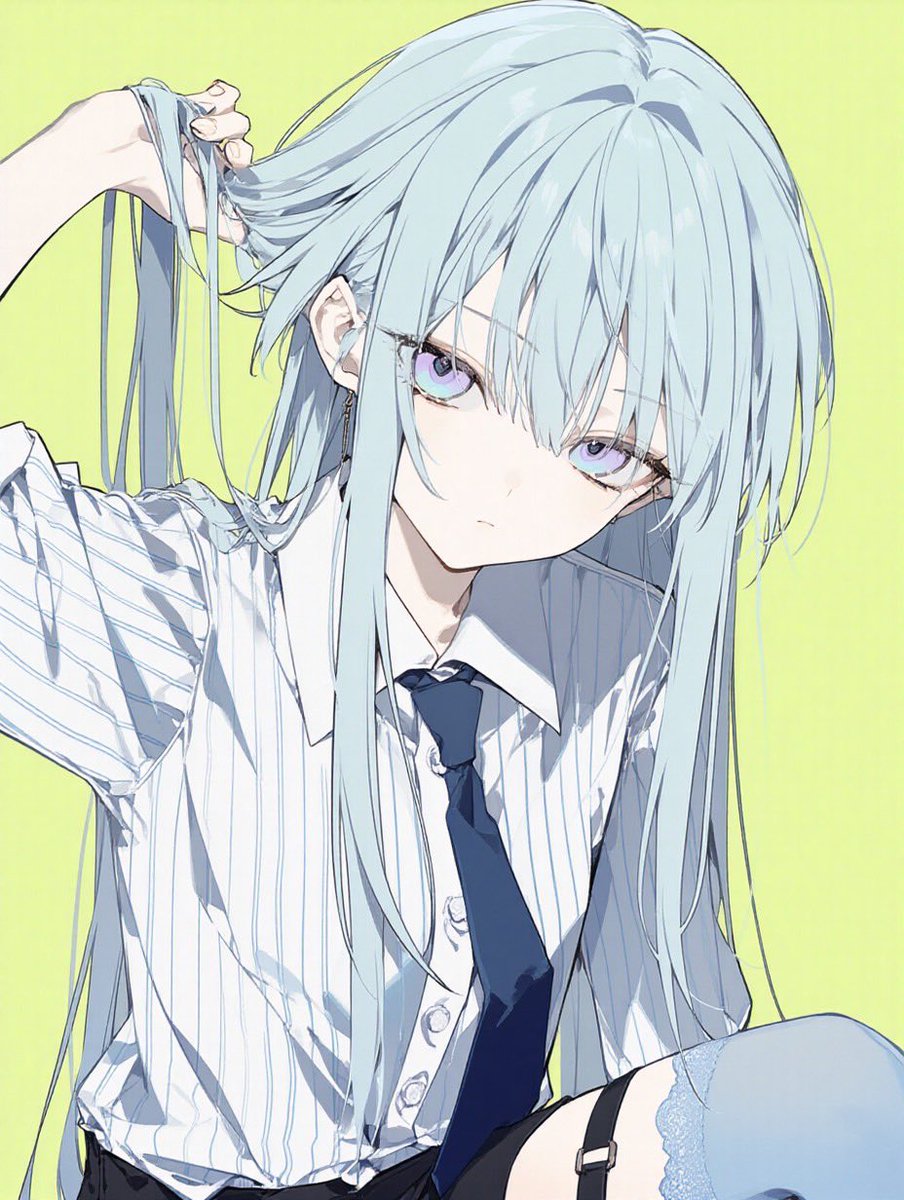 Icy-Haired Demon Youth