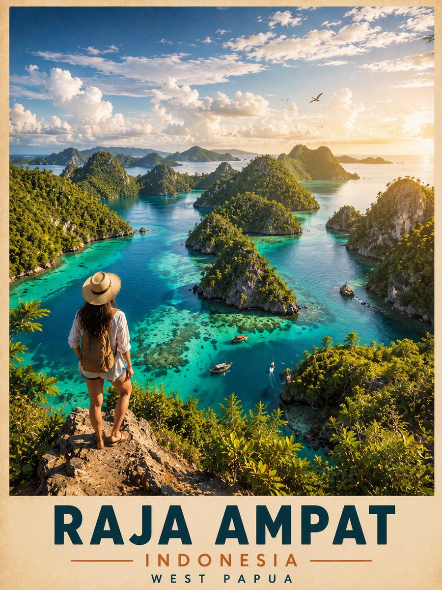 Epic Raja Ampat Island Adventure
