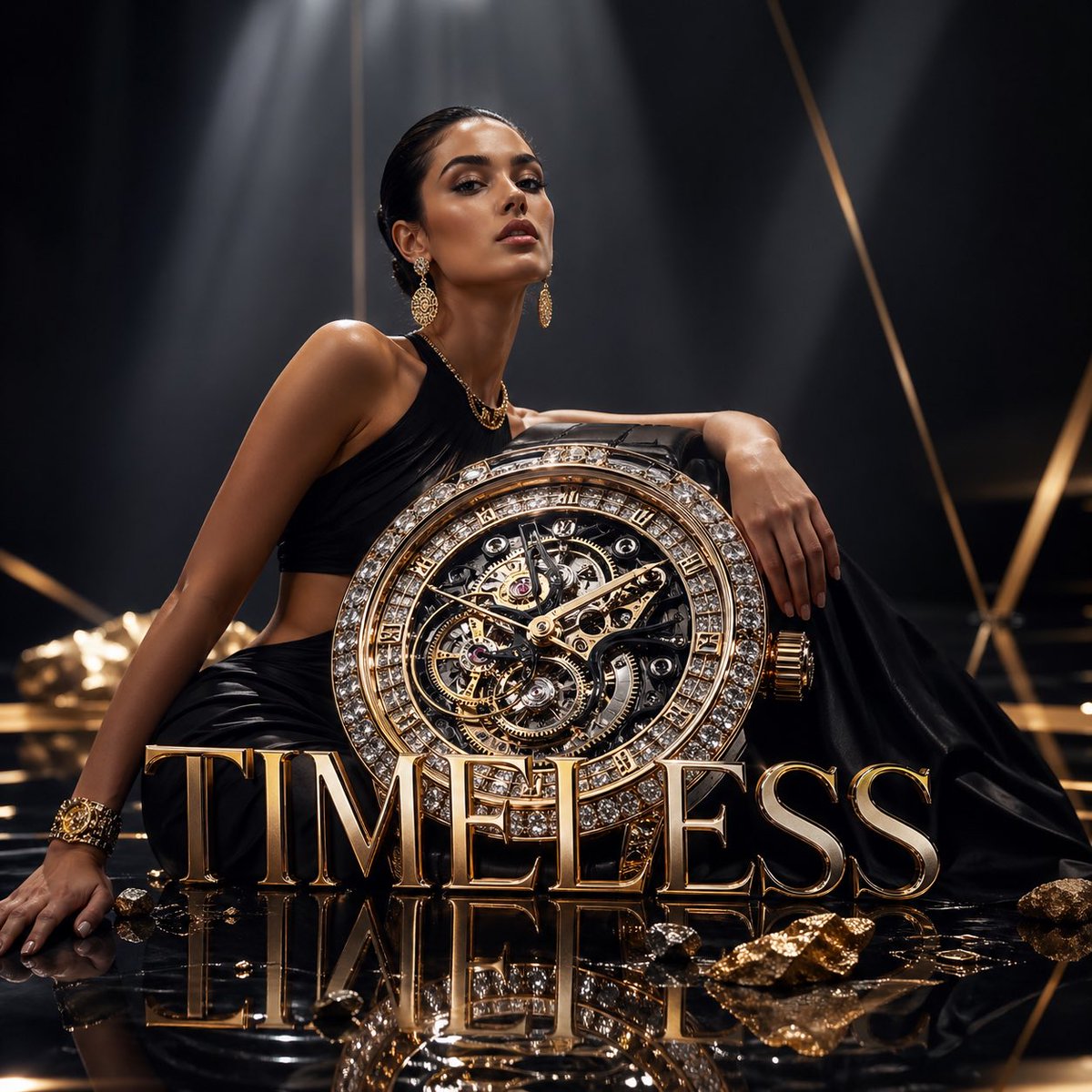 Timeless Luxury Watch Editorial