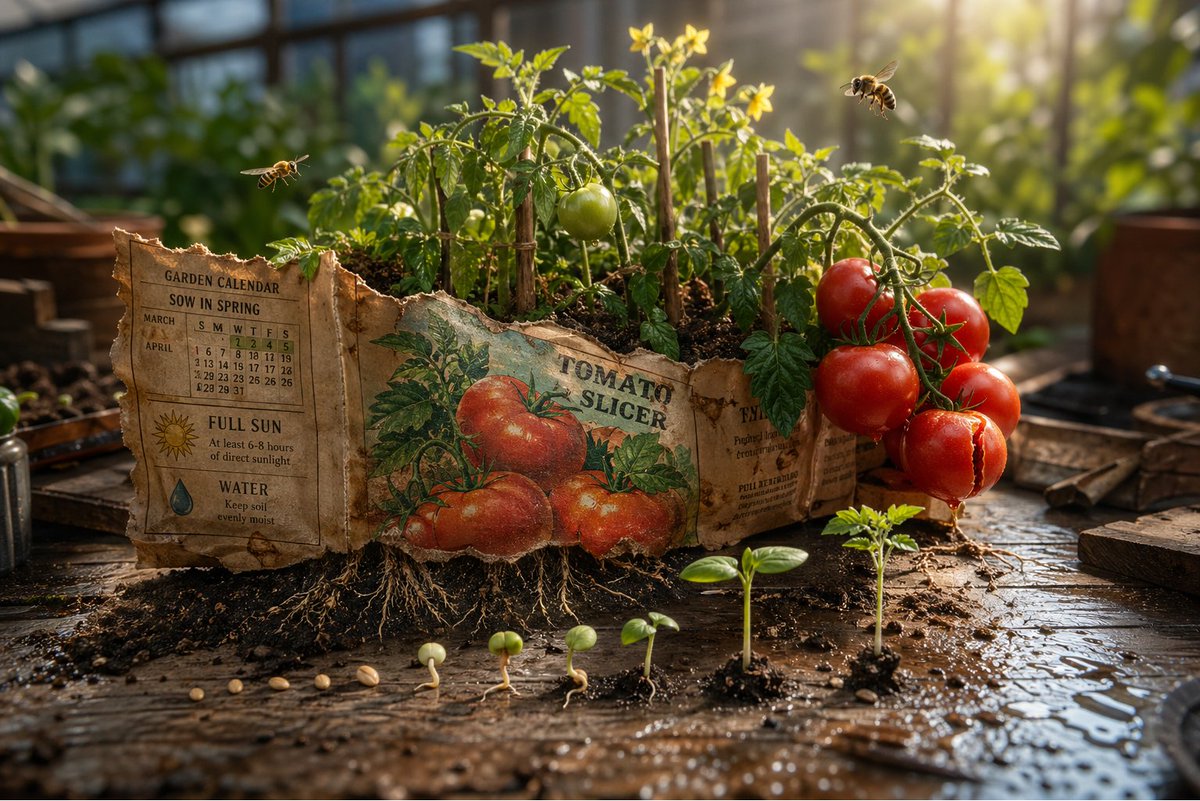 Seed Packet Garden Dream