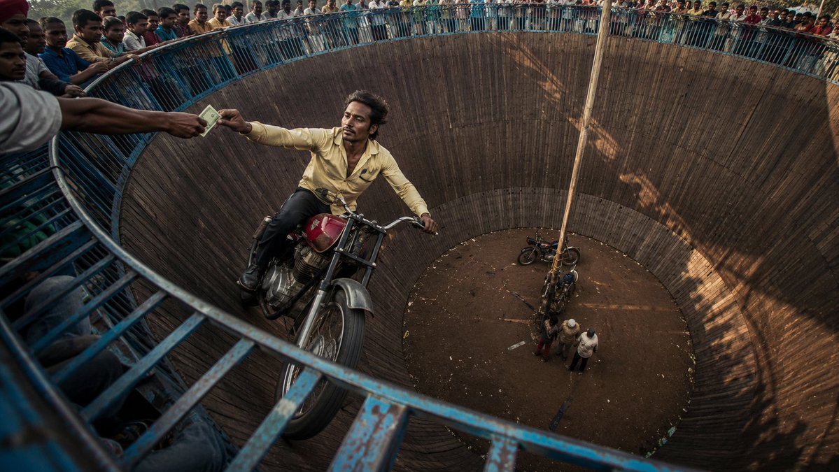Wall of Death Daredevil