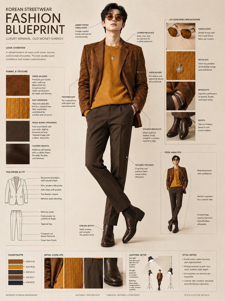 Korean Old-Money Style Blueprint