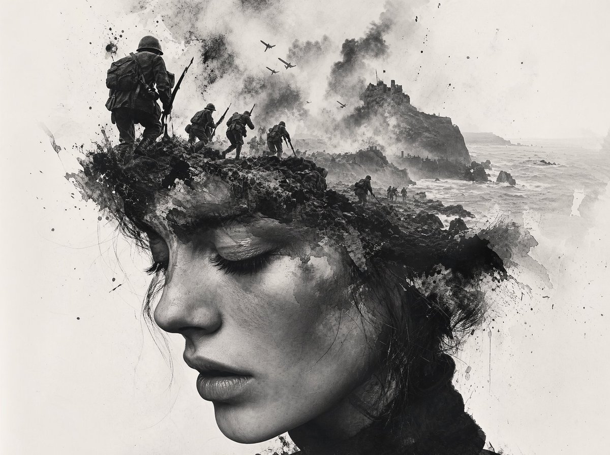 Ink War Landing