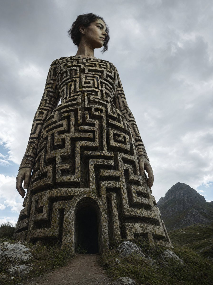 Colossal Female Statue