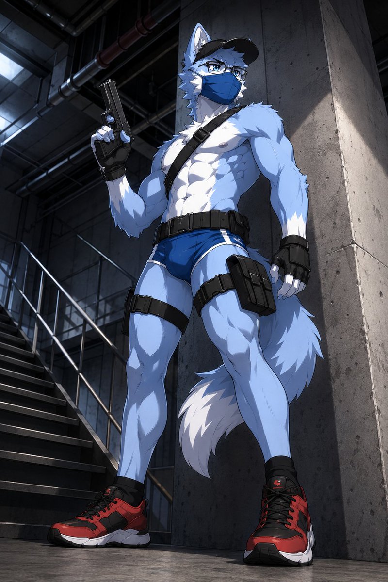 Blue Wolf Agent Night Watch