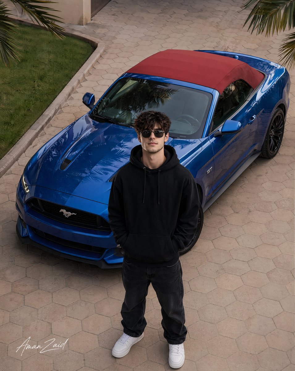 Mustang GT Luxury Photoshoot