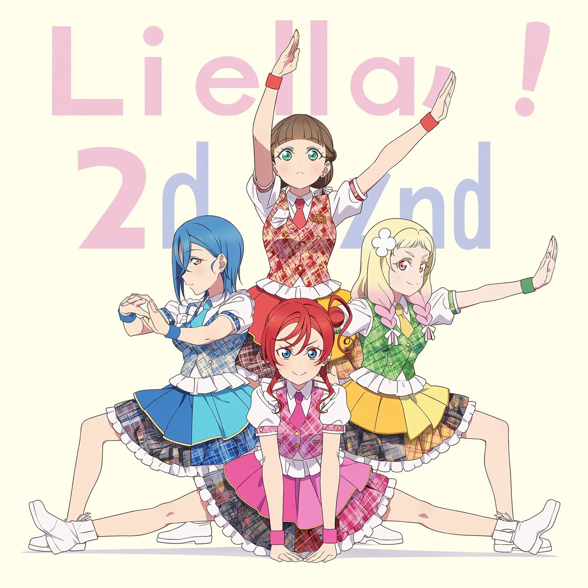 Liella 2nd Anniversary Key Visual