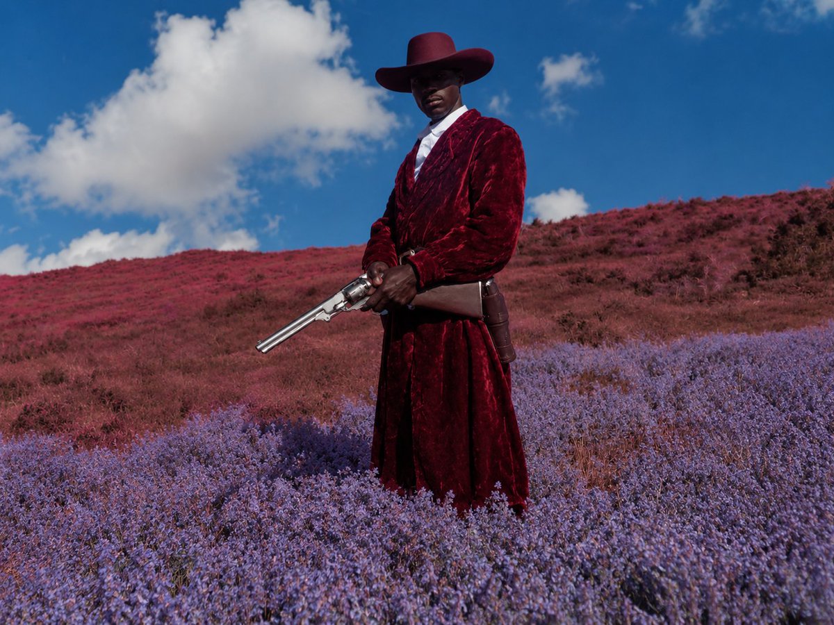 Surreal Fashion Western Portrait