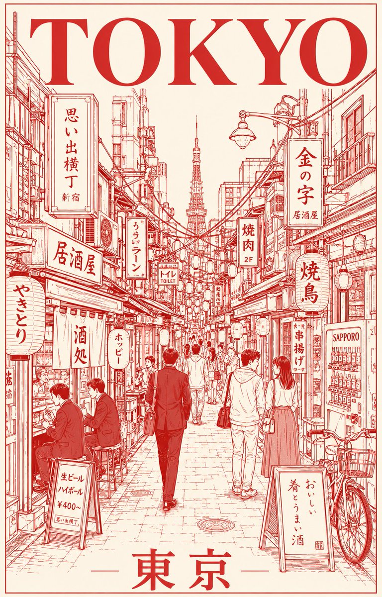 Tokyo Night Alley Tales