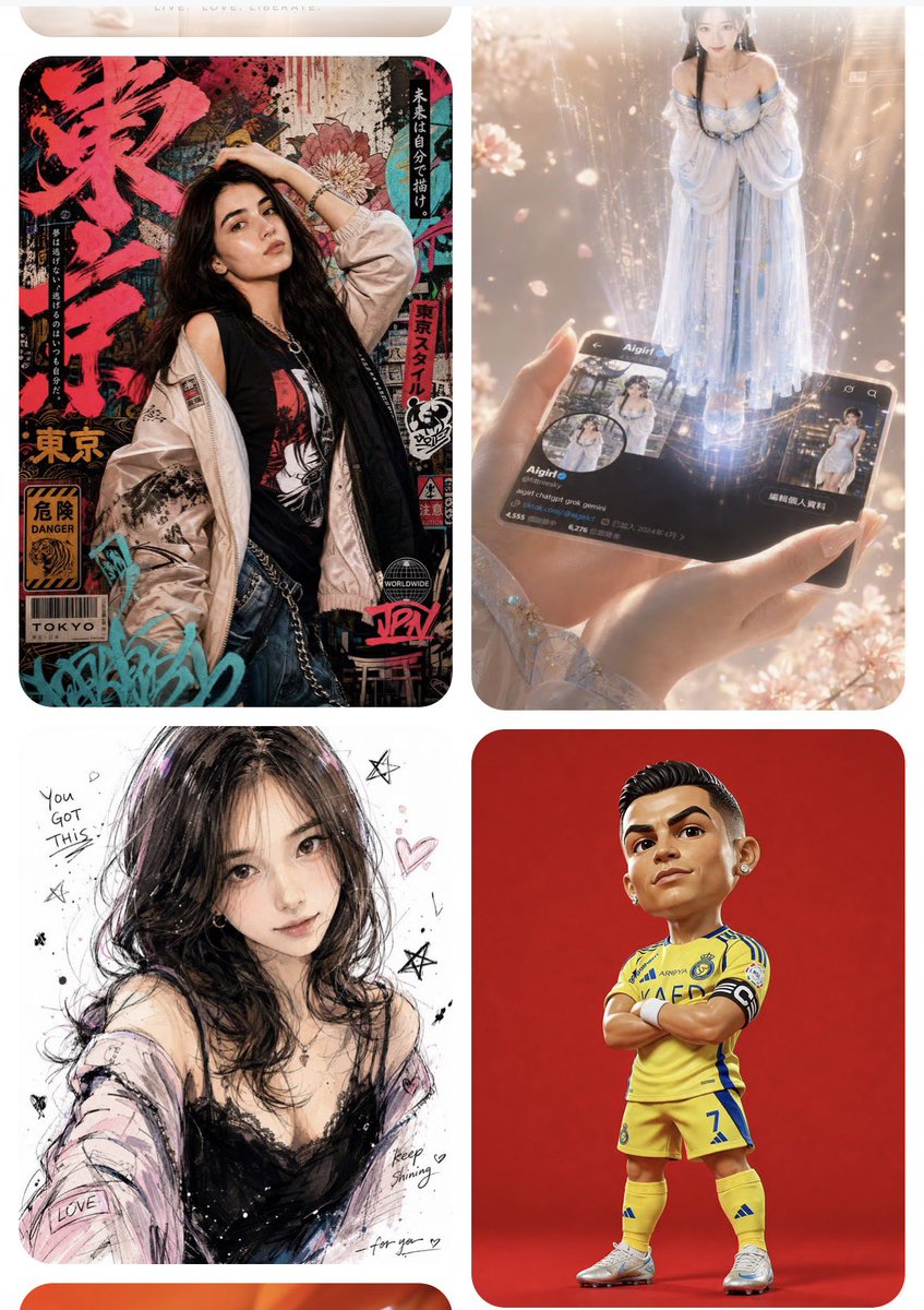 Mobile Inspiration Gallery UI