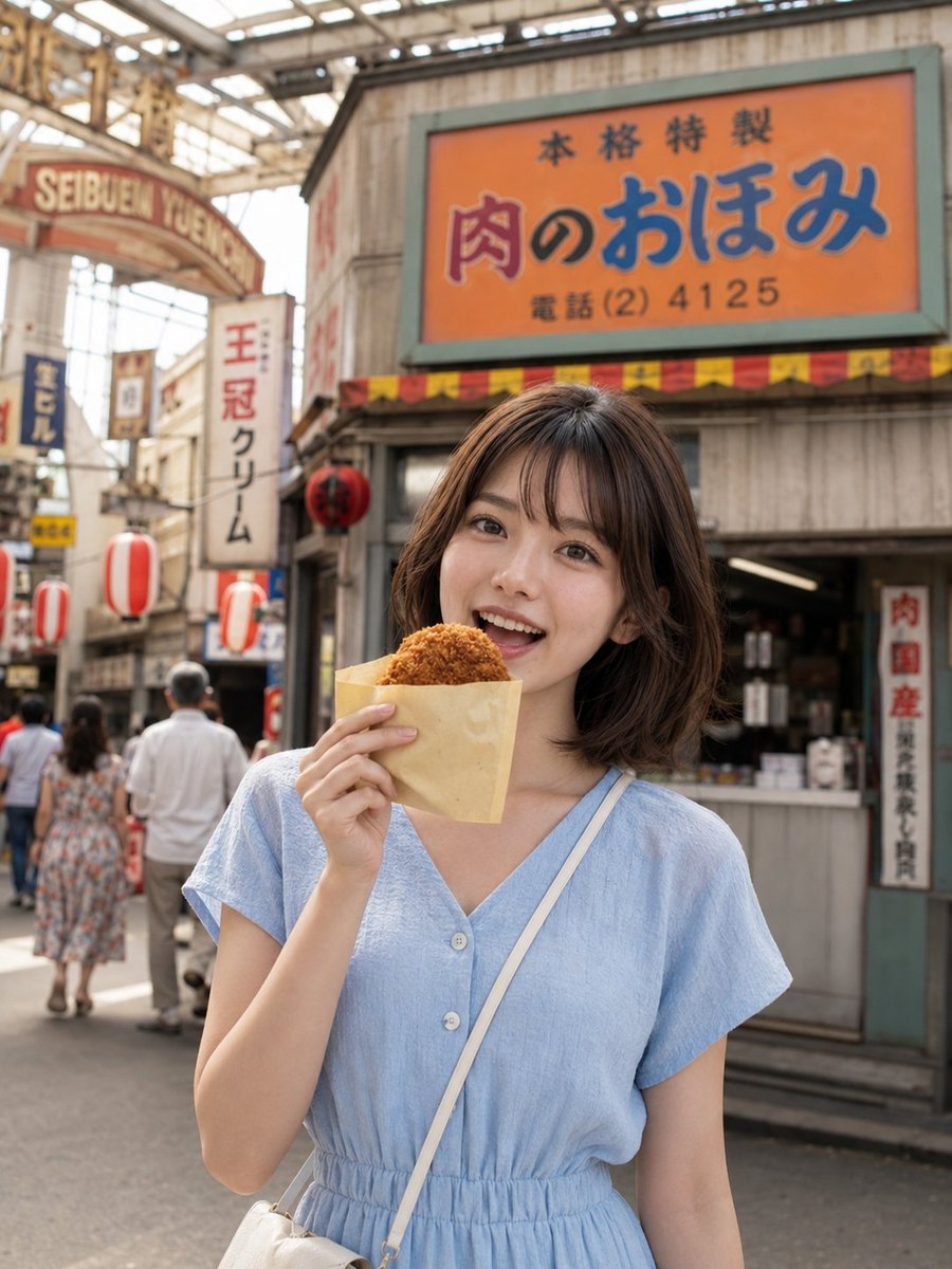 Showa Retro Japanese Arcade Snapshot