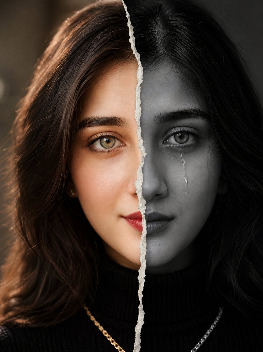 Hyper-realistic Dual Portrait