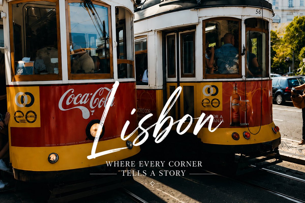 Lisbon Trams Cinematic Journey