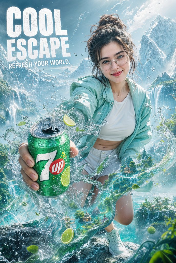 7 Up Cool Ad