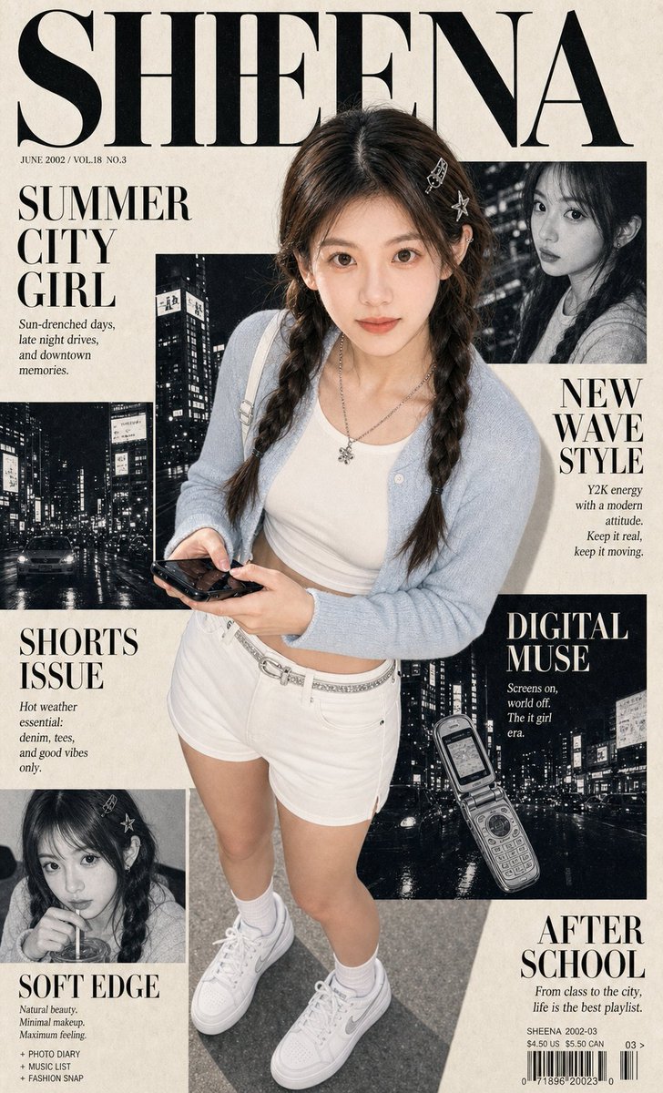 Y2K Urban Fashion Cover