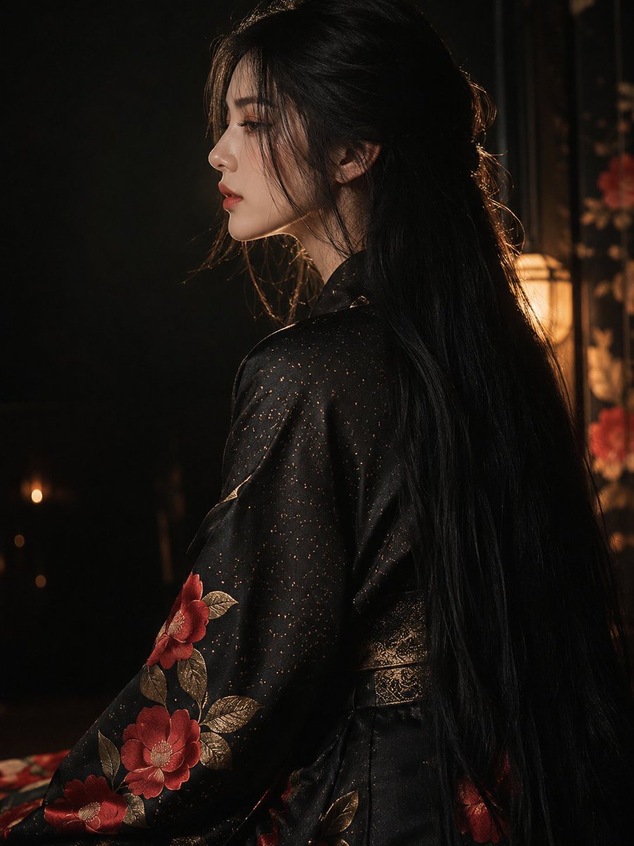 Shadowed Kimono Mystery