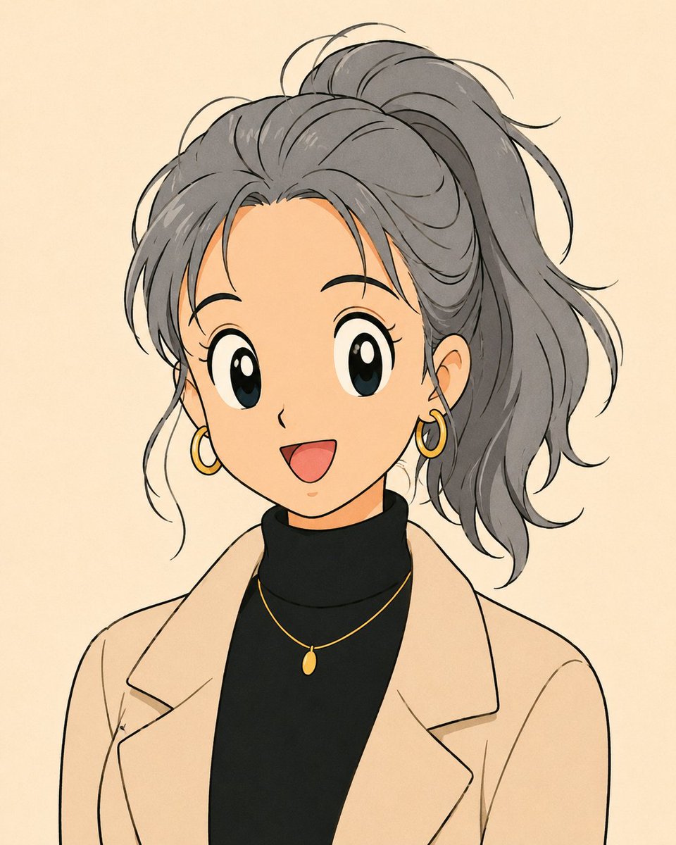 Censored Modern Anime Portrait Art