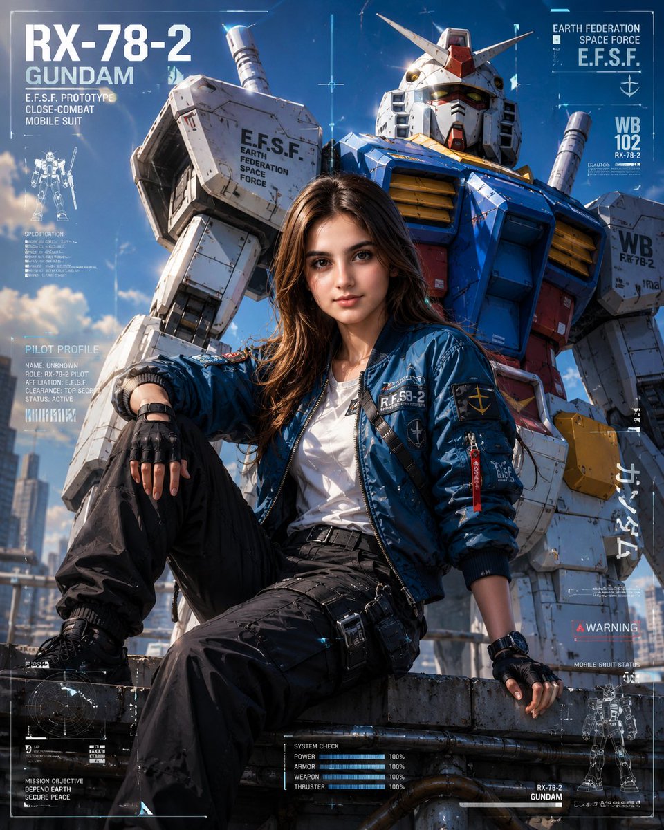 Gundam Fashion Poster