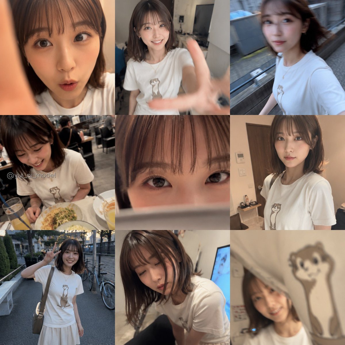Otter Tee Girl Diaries