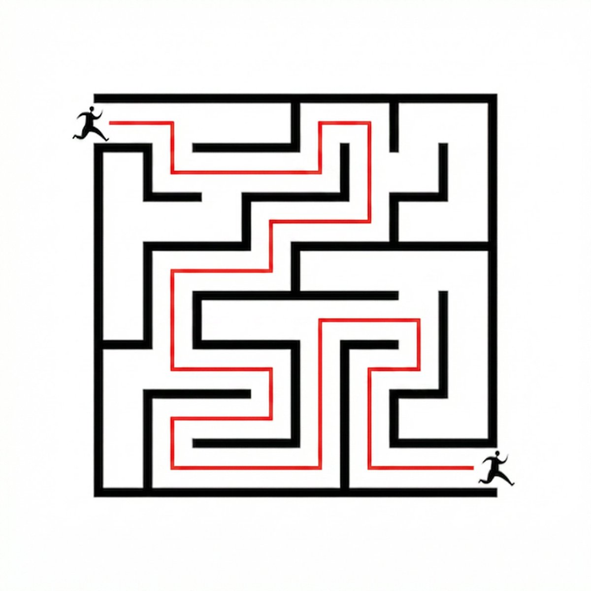 Maze Solving Drawing Tutorial