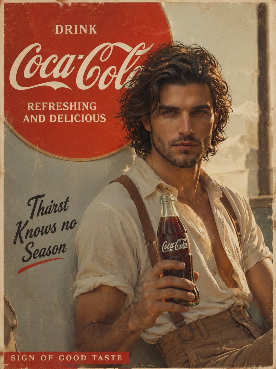 Vintage Cola Charm
