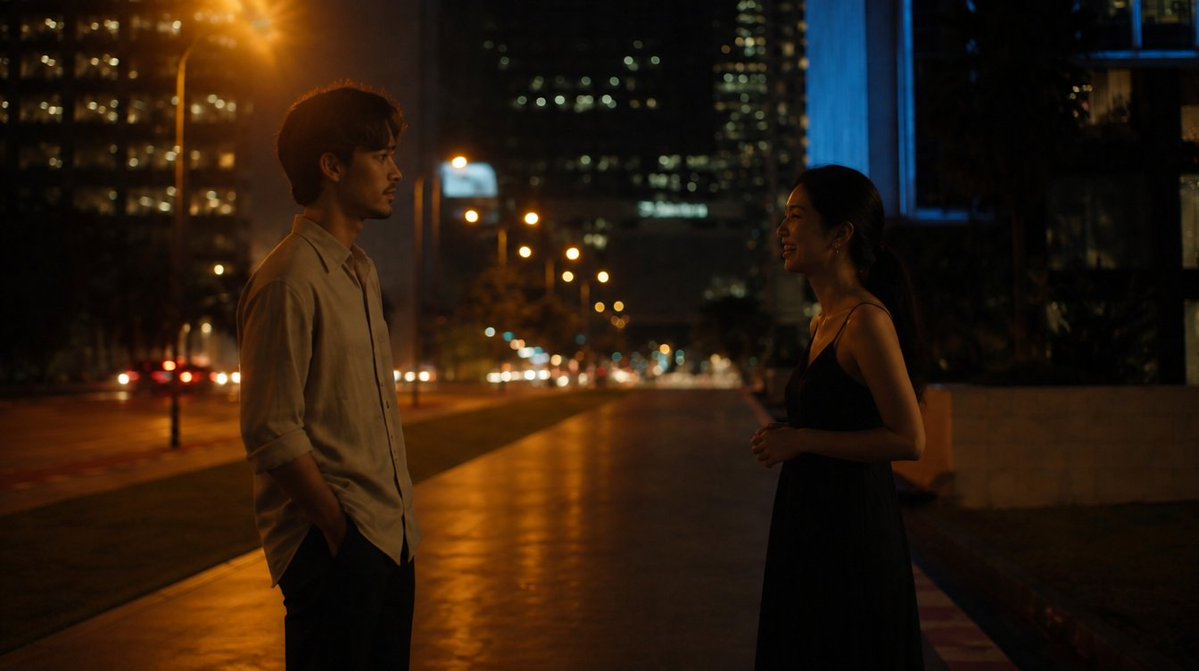 Cinematic Night Romance