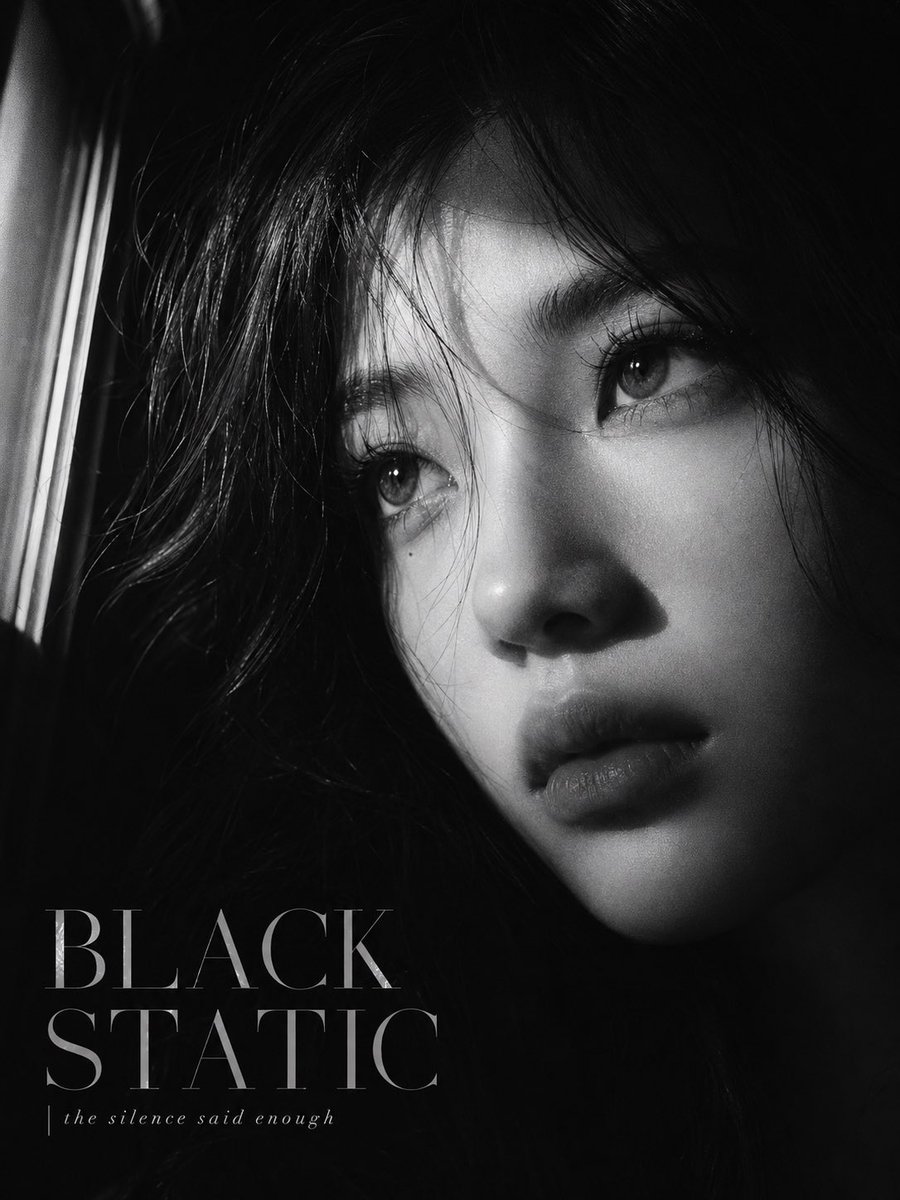 BLACK STATIC Noir Cover