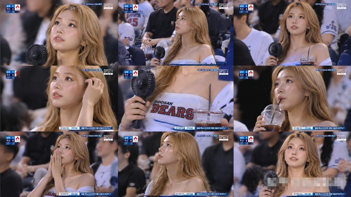 Baseball Goddess Live Stand Close-Up
