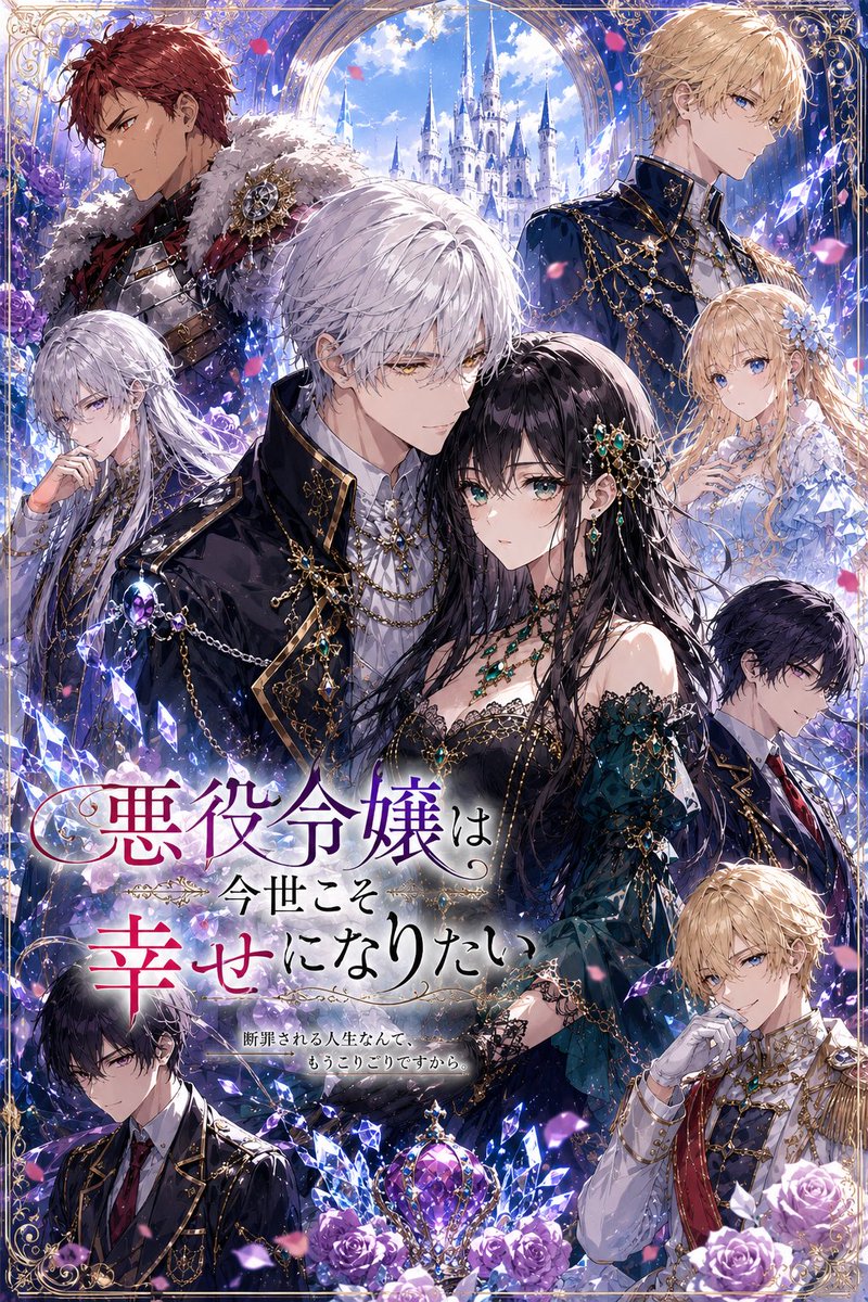 Villainess Reborn Royal Romance