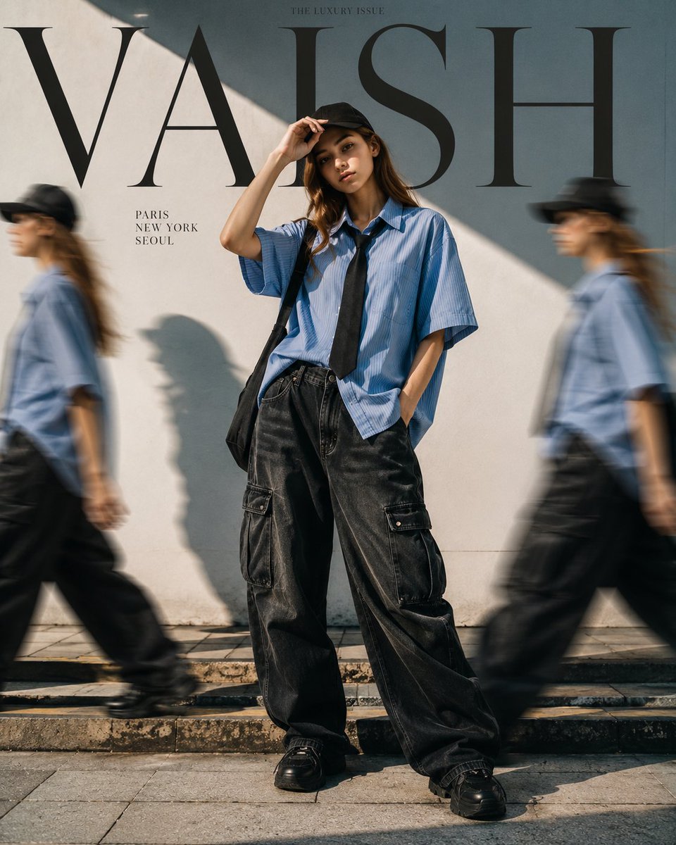 Cinematic Fashion Editorial Motion