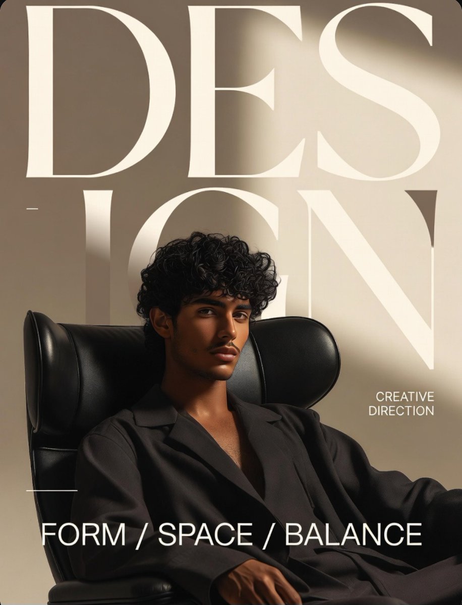 Minimalist Luxury Editorial Cover