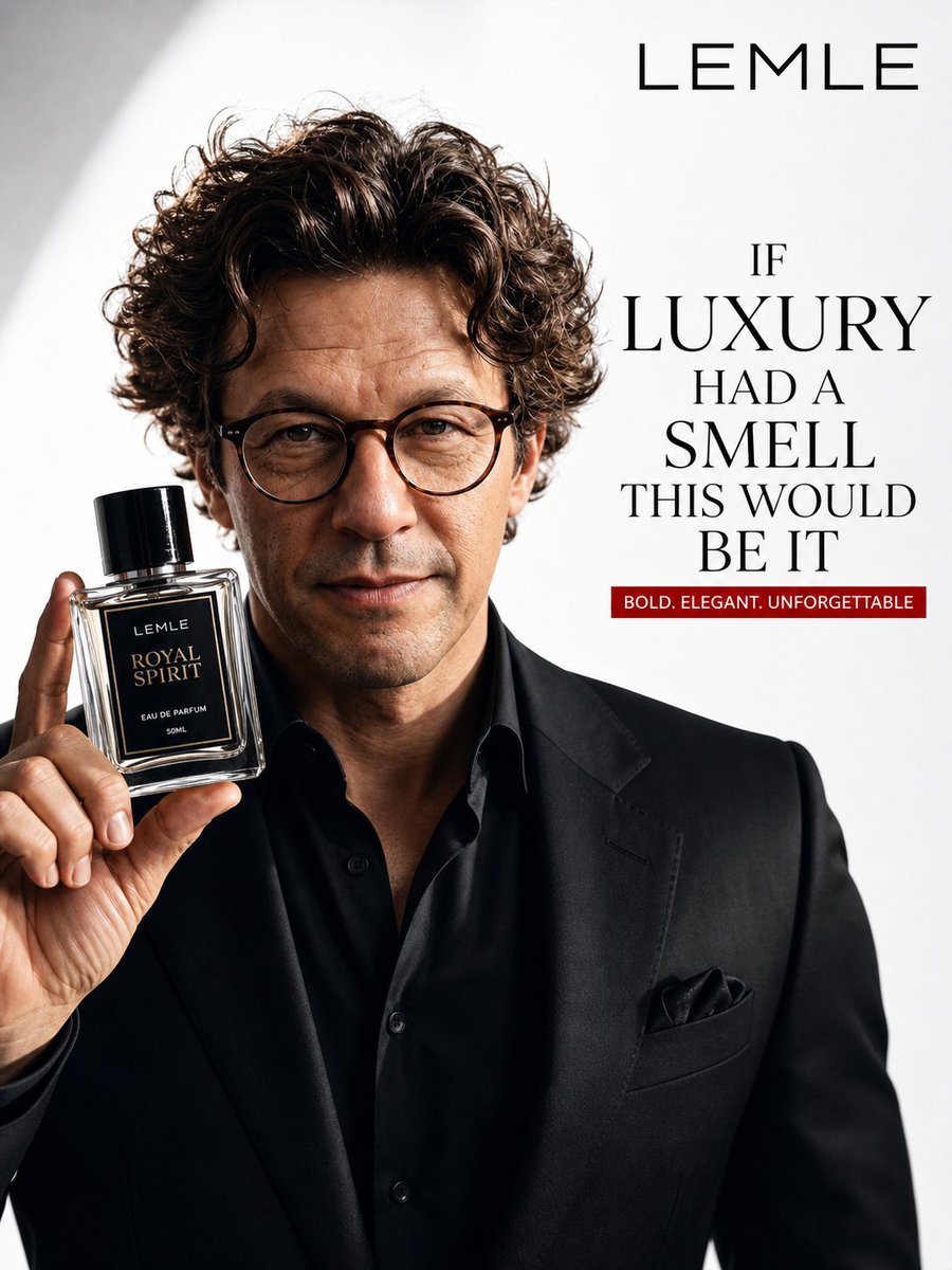 Luxury Perfume Commercial Ad
