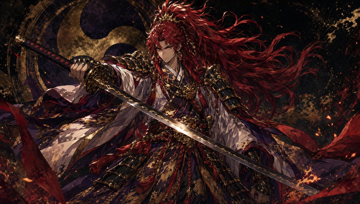 Dark Moon Samurai Warlord