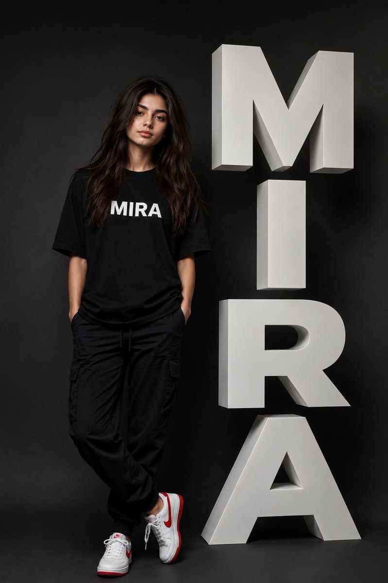 MIRA Luxury Streetwear Campaign