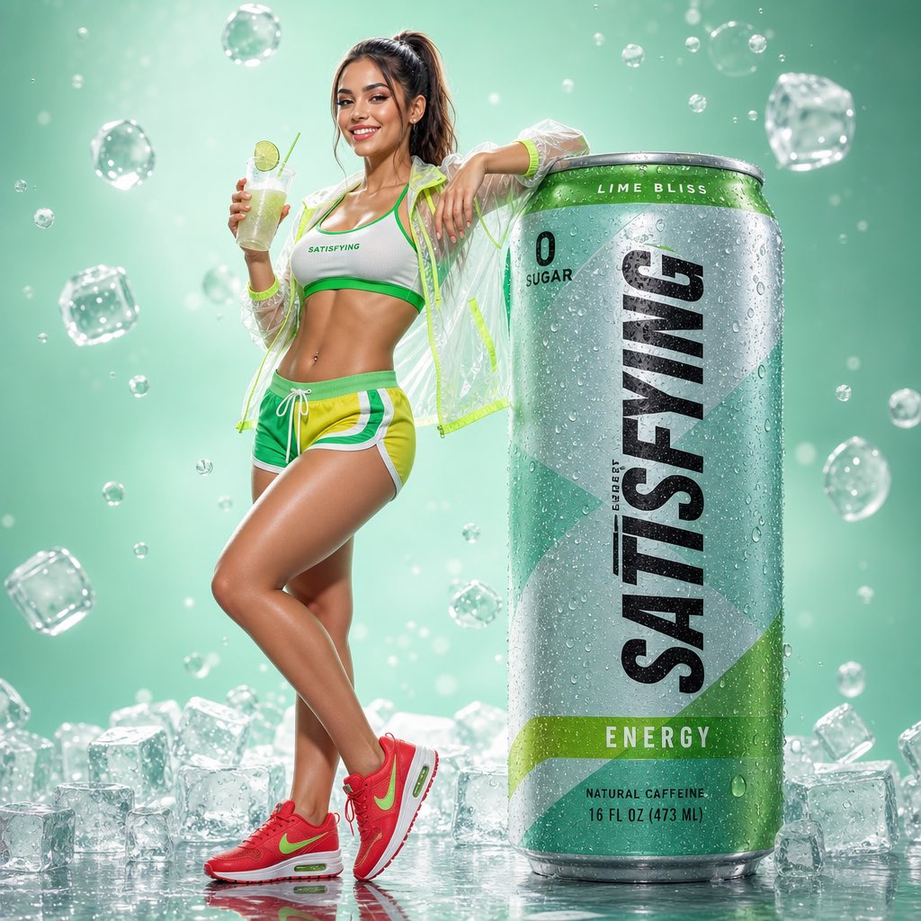 Summer Energy Drink Commercial