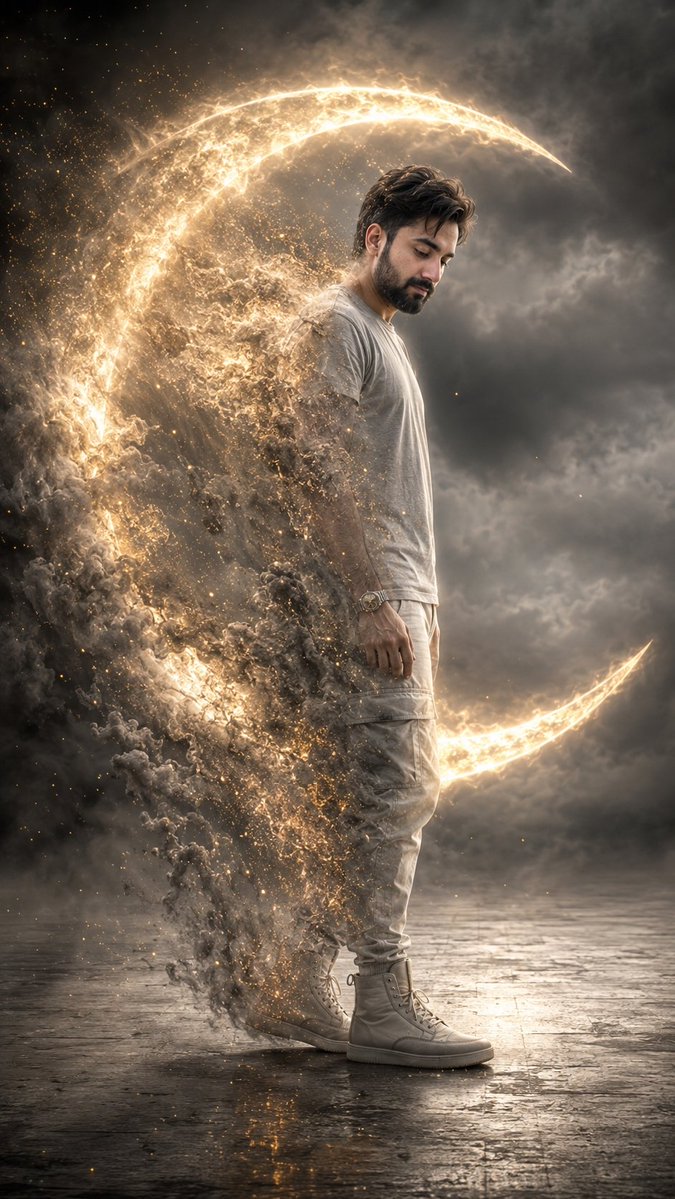 Fading Man: Golden Embers
