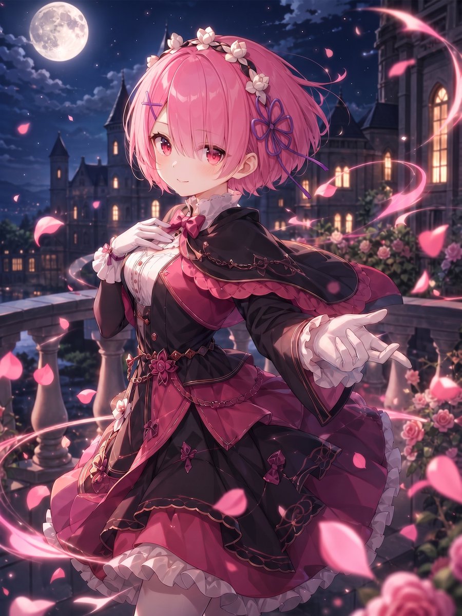 Moonlit Gothic Lolita Noble
