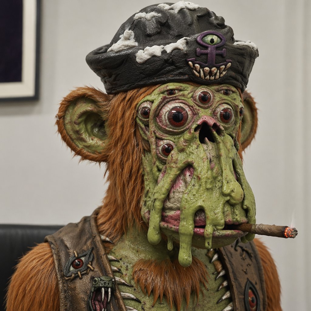 Nine-Eyed Mutant Ape Pirate
