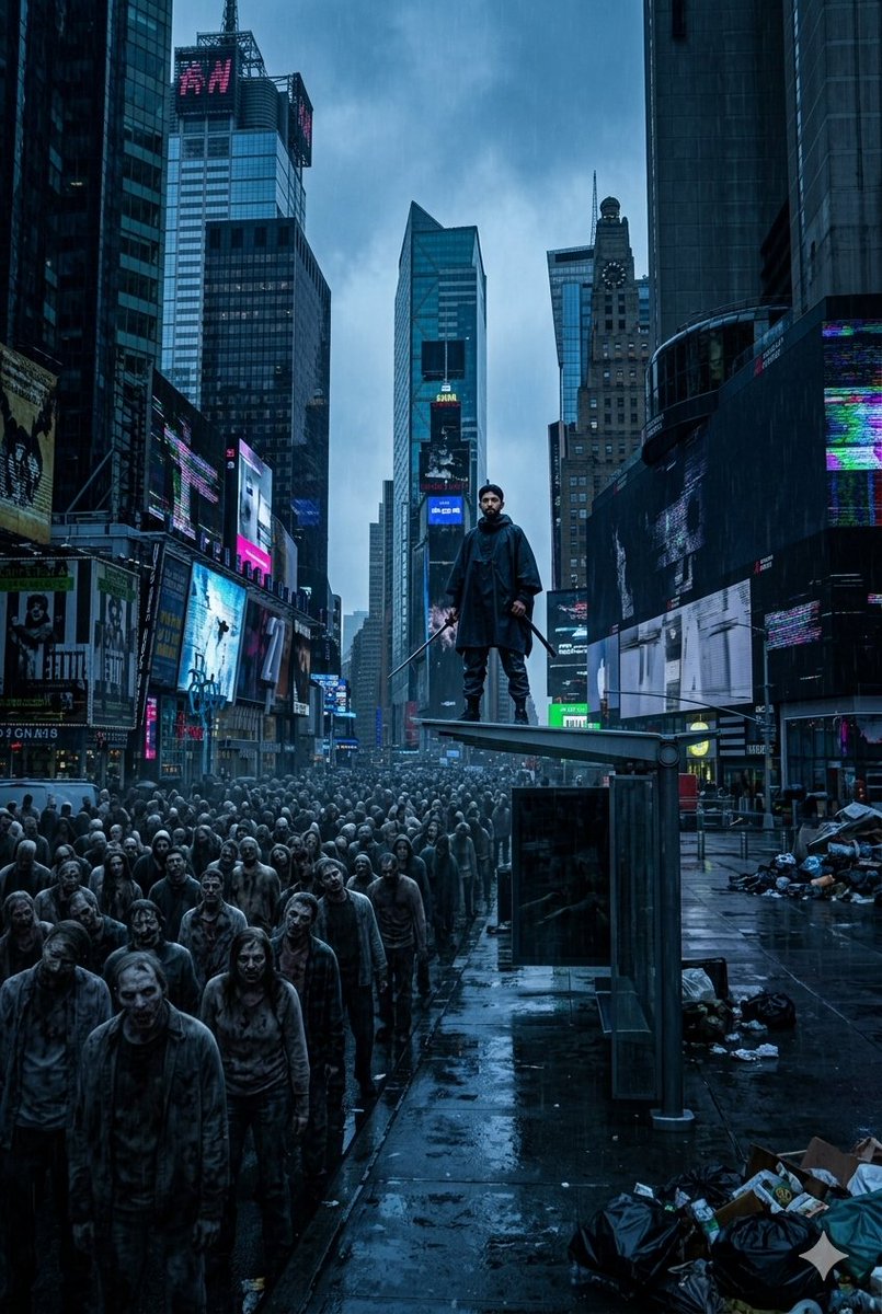 Times Square Apocalypse Survival