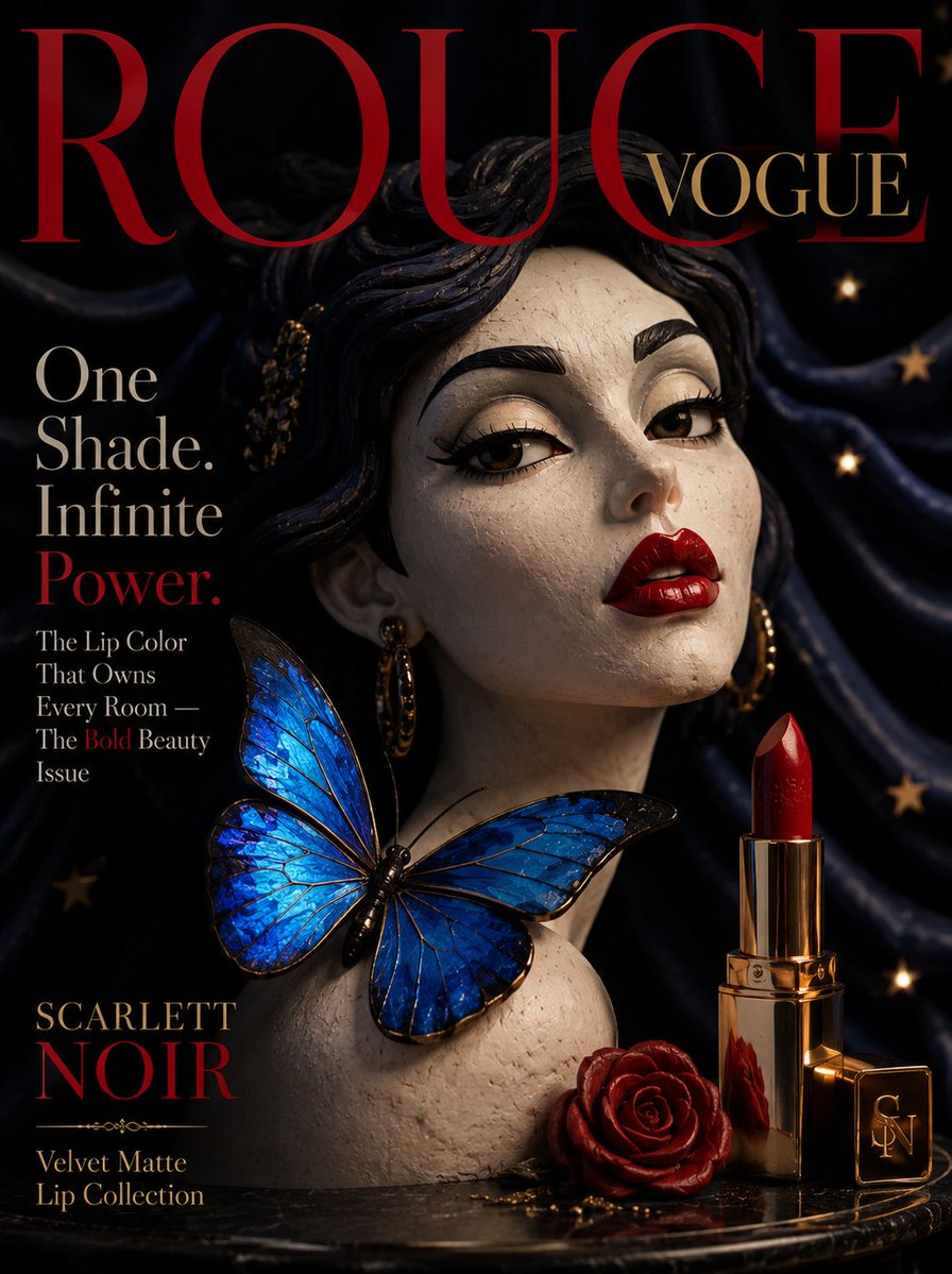Claymation Butterfly Beauty Cover