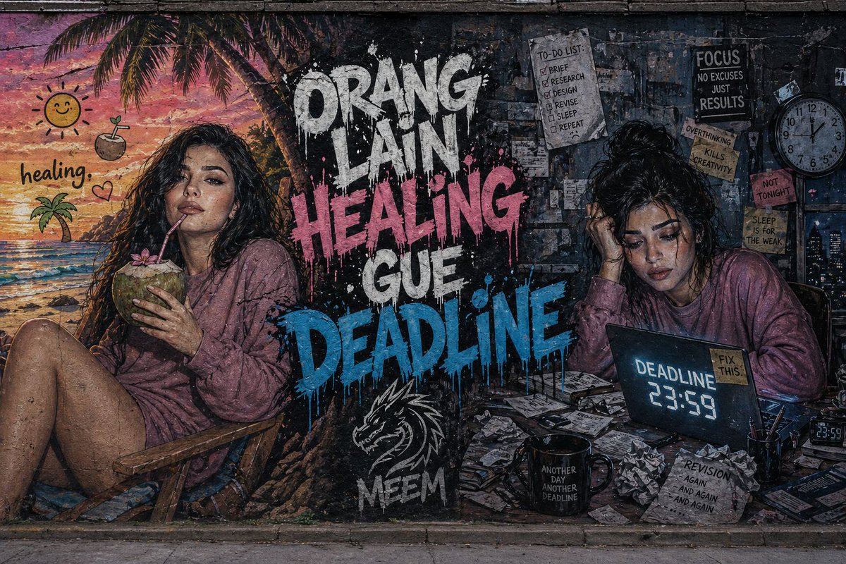 Healing Vs Deadline Street Mural