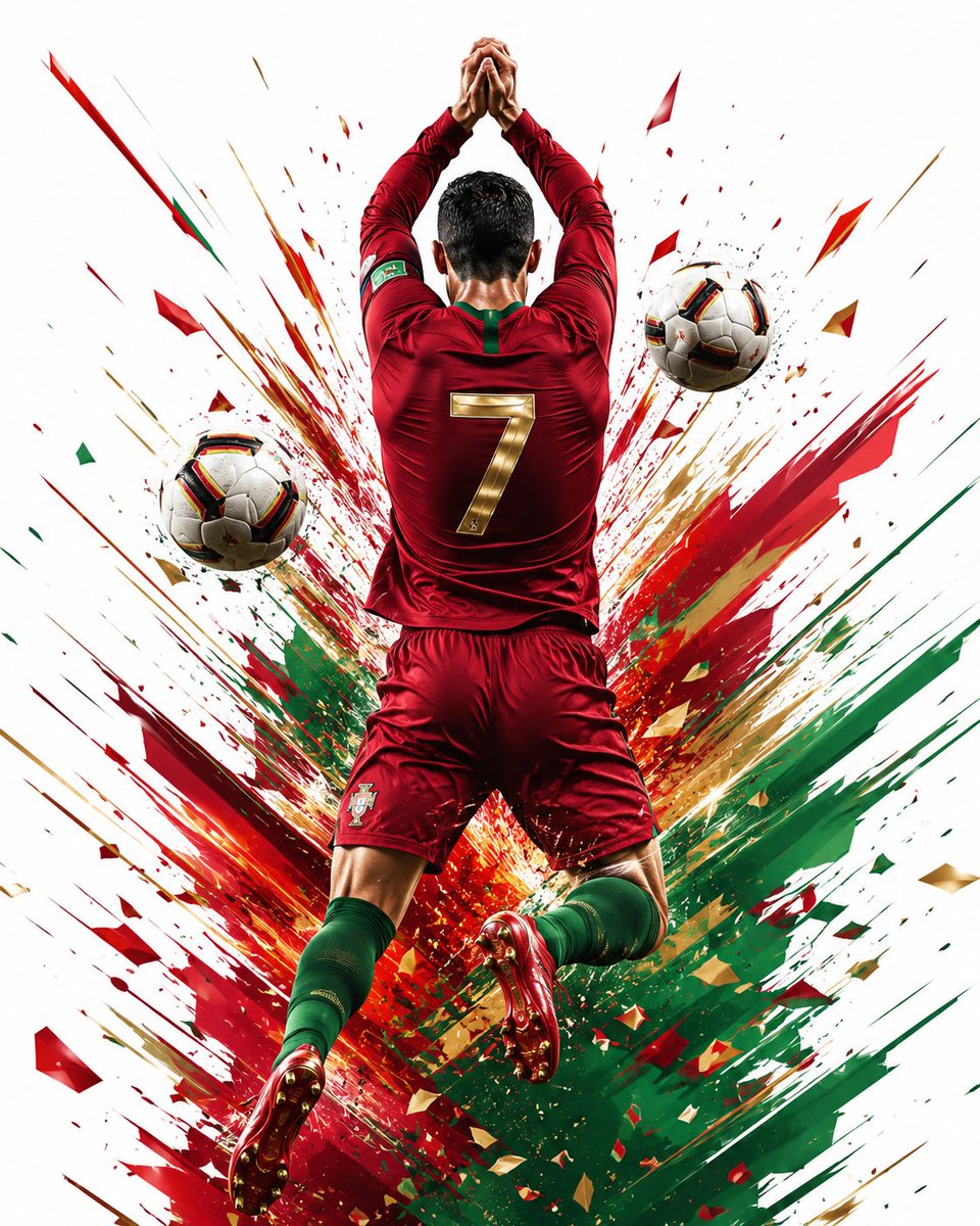 Soccer Celebration Poster Design